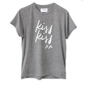 Sincerely Jules Kiss Kiss Tee